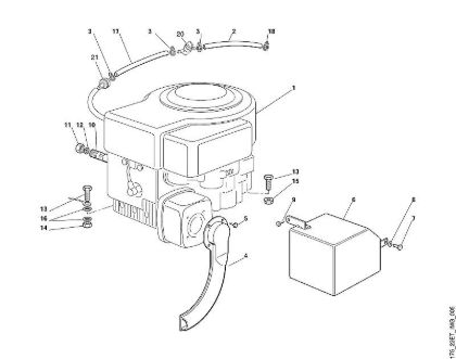 E - Engine MT MT 540 brand Viking
