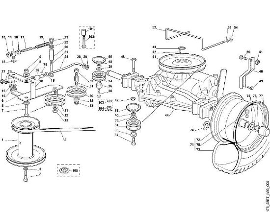 F - Gear head MT MT 540 brand Viking