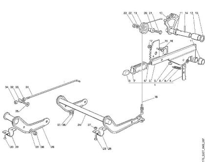 G - Height adjustment MT MT 540 brand Viking