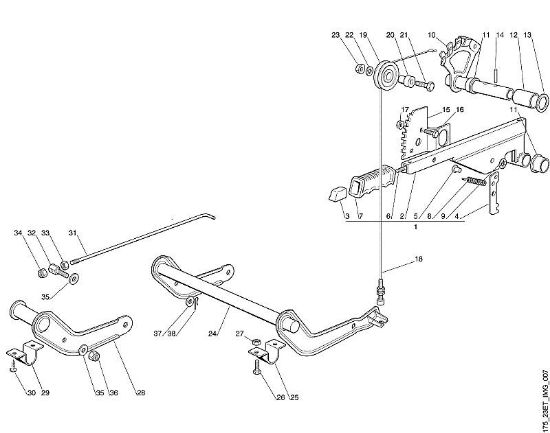 G - Height adjustment MT MT 540 brand Viking