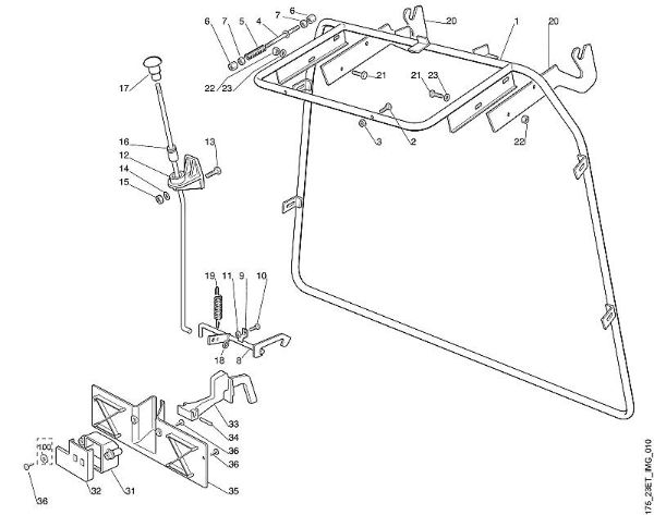 J - Grass catcher bag - 1 MT MT 540 brand Viking