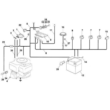 Picture of L - Electric equipment MT 540