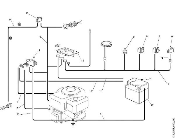 L1 - Electric equipment MT MT 540 brand Viking