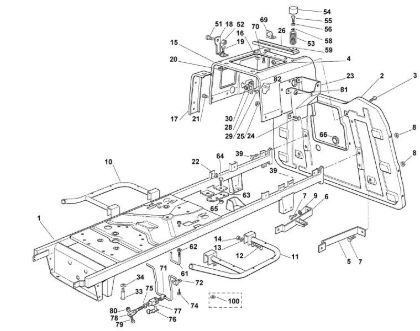 Picture of A - Frame MT 545