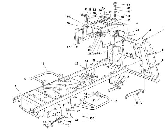 Picture of A - Frame MT 545