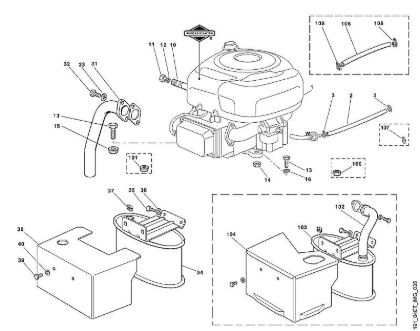 E - Engine MT MT 545 brand Viking