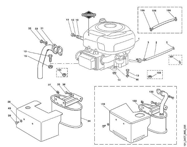 E - Engine MT MT 545 brand Viking