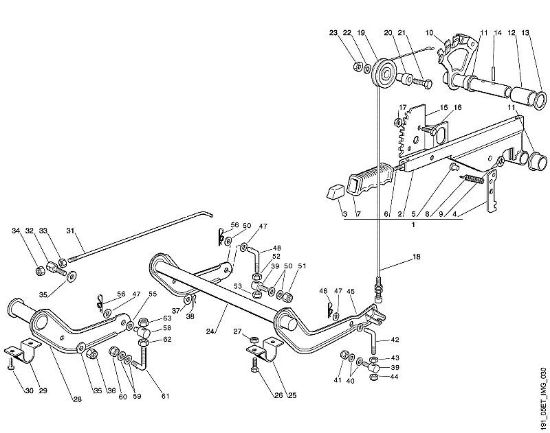 G - Height adjustment MT MT 545 brand Viking