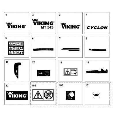 Picture of N - Labels MT 545