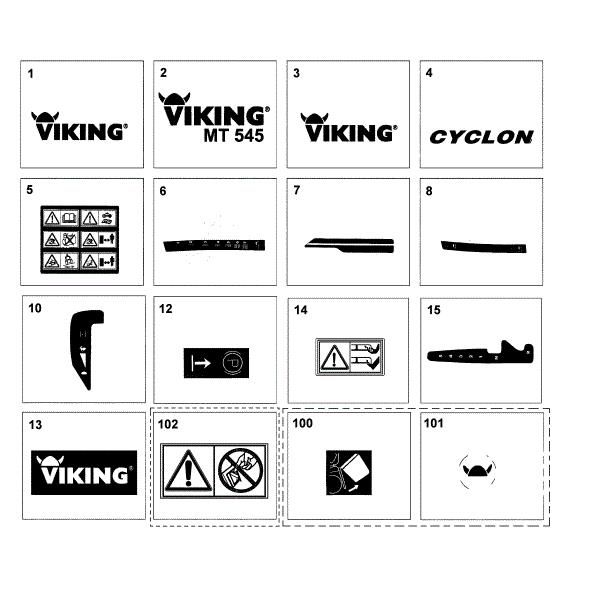 Picture of N - Labels MT 545