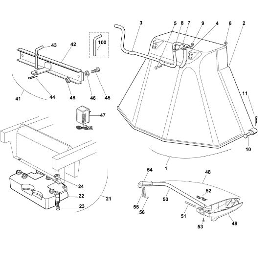 Picture of O - Accessories MT 545