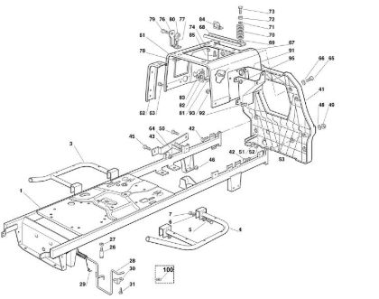 Picture of A - Frame MT 545 L
