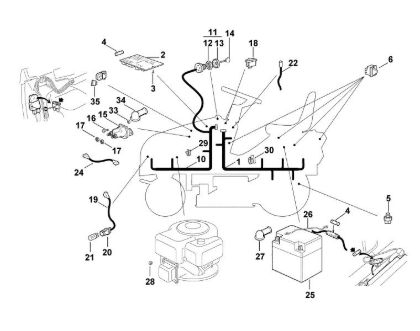 Picture of J - Electric equipment MT 545 L