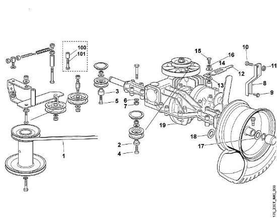 F1 - Gear head MT MT 580 brand Viking