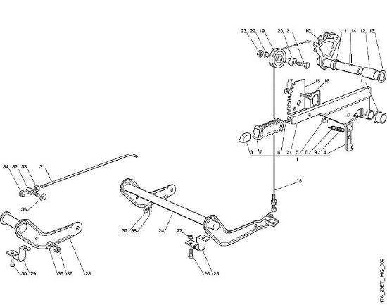 G - Height adjustment MT MT 580 brand Viking
