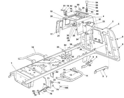 Picture of A - Frame MT 585