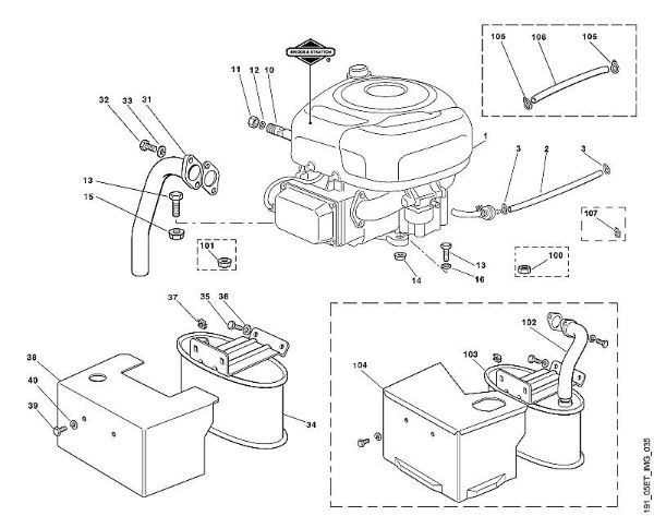 E - Engine MT MT 585 brand Viking