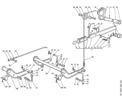 G - Height adjustment MT MT 585 brand Viking