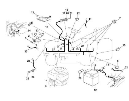 Picture of L - Electric equipment MT 585