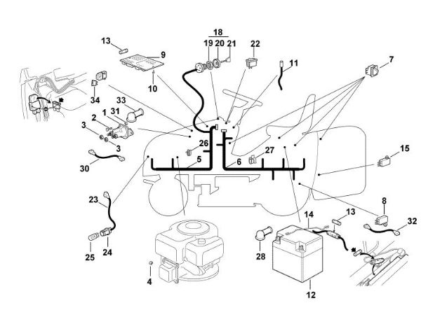 Picture of L - Electric equipment MT 585