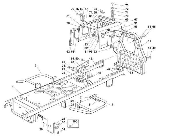 Picture of A - Frame MT 585 L