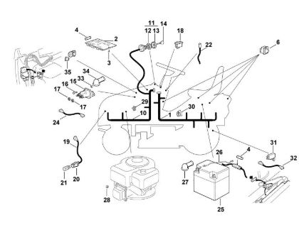 Picture of J - Electric equipment MT 585 L