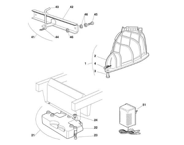 Picture of M - Accessories MT 585 L