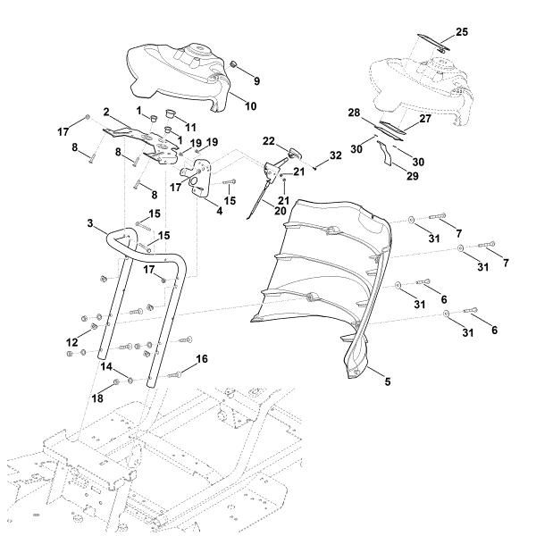 Picture of B - Dashboard MT 6112.0