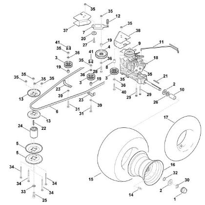 Picture of J - Gearbox, rear wheel MT 6112.0