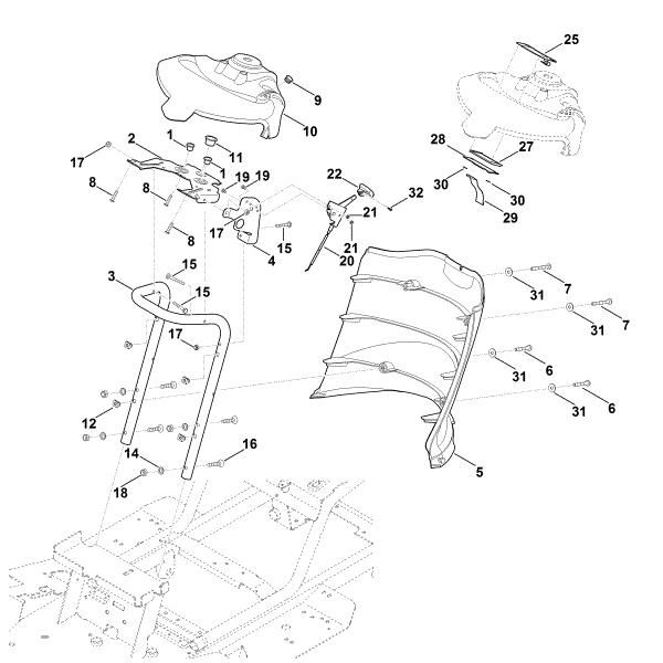 Picture of B - Dashboard MT 6112.0 C