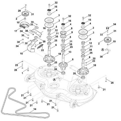 Picture of O - Blade drive MT 6112.0 C