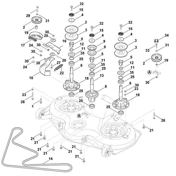 Picture of O - Blade drive MT 6112.0 C