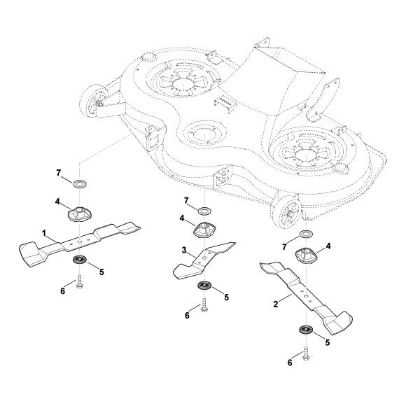 Picture of P - Blade MT 6112.0 C