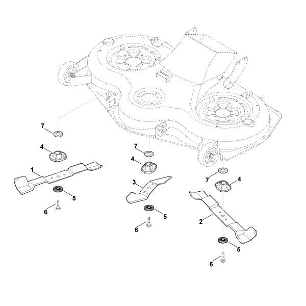 Picture of P - Blade MT 6112.0 C