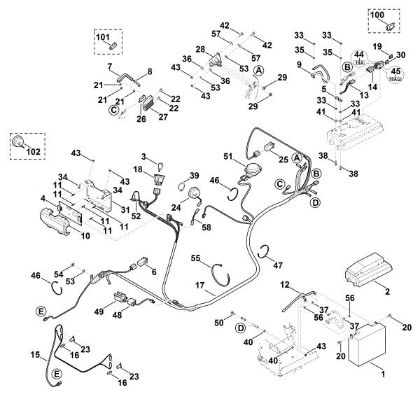 Picture of R - Electric equipment MT 6112.0 C