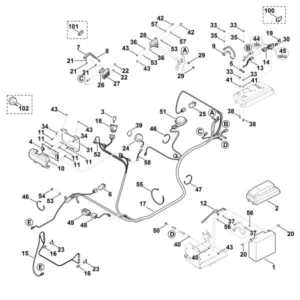 Picture of R - Electric equipment MT 6112.0 C