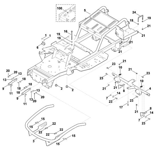 Picture of A - Frame MT 6112.0 K