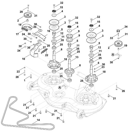Picture of O - Blade drive MT 6112.0 K