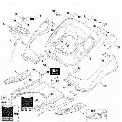 Picture of C - Cover MT 6112.1 ZL