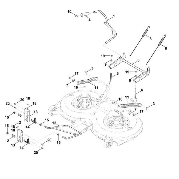 Picture of K - Height adjustment MT 6112.1 ZL