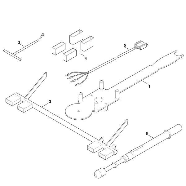 Picture of T - Special tool MT 6112.1 ZL