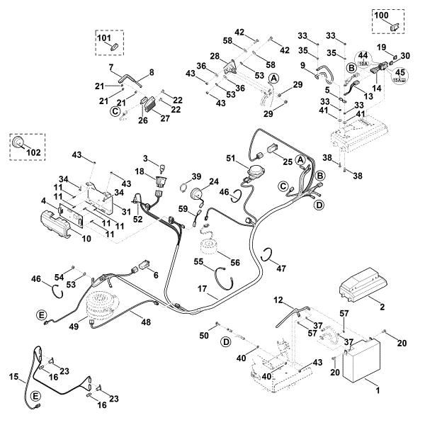 Picture of R - Electric equipment MT 6127.0 KL