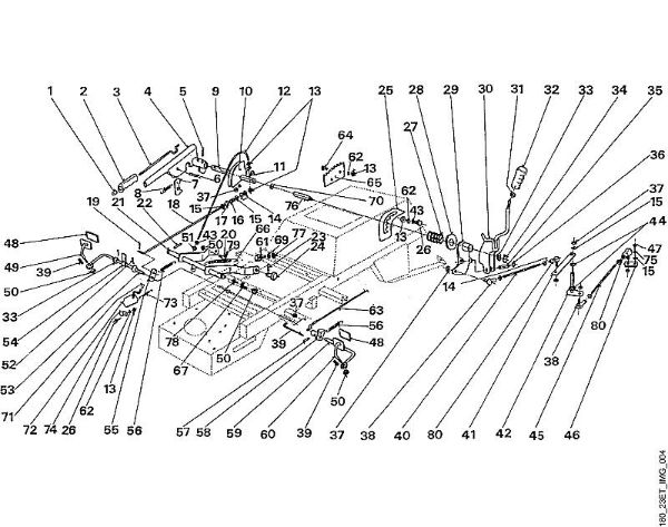 D - Height adjustment, shifting MT MT 640 (1996) brand Viking