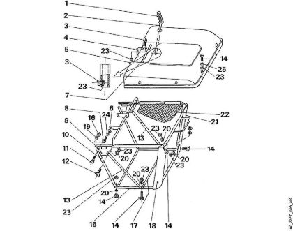 G - Grass catcher bag MT MT 640 (1996) brand Viking