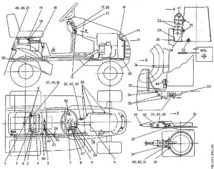 I - Electric equipment MT MT 640 (1996) brand Viking