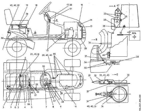 I - Electric equipment MT MT 640 (1996) brand Viking
