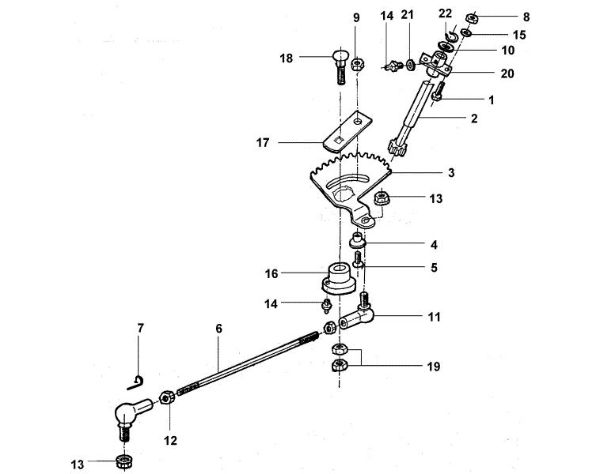 Picture of C - Steering MT 640 (1997)