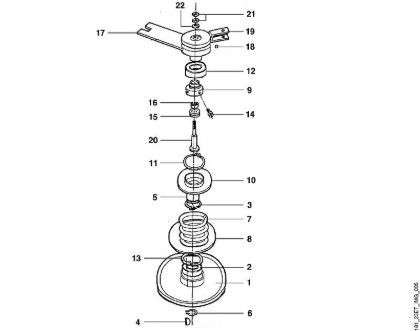 E - Clutch MT MT 640 (1997) brand Viking