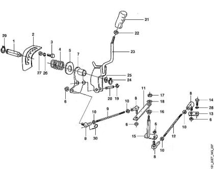 G - Shifting MT MT 640 (1997) brand Viking