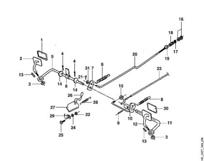 H - Pedal MT MT 640 (1997) brand Viking